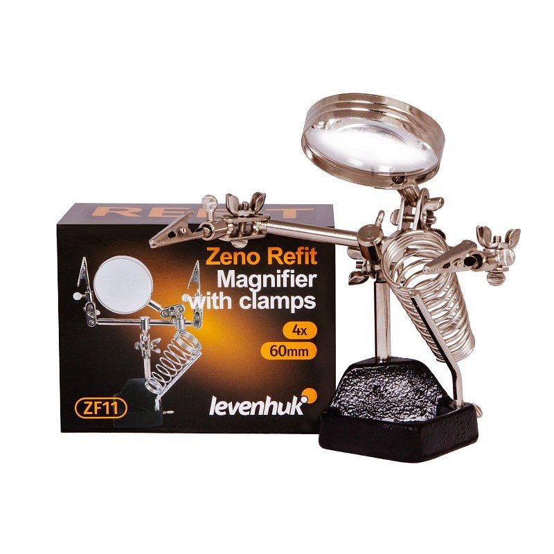 Zeno refit zf11 levenhuk lupe
