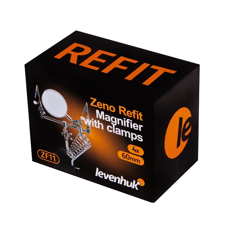 Lente d’ingrandimento levenhuk zeno refit zf11