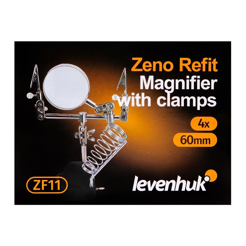 Lente d’ingrandimento levenhuk zeno refit zf11