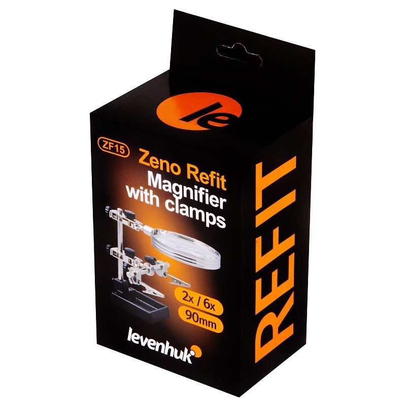 Lente d’ingrandimento levenhuk zeno refit zf15