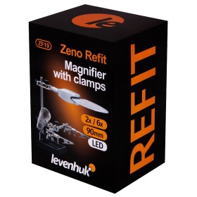 Lente d’ingrandimento levenhuk zeno refit zf19