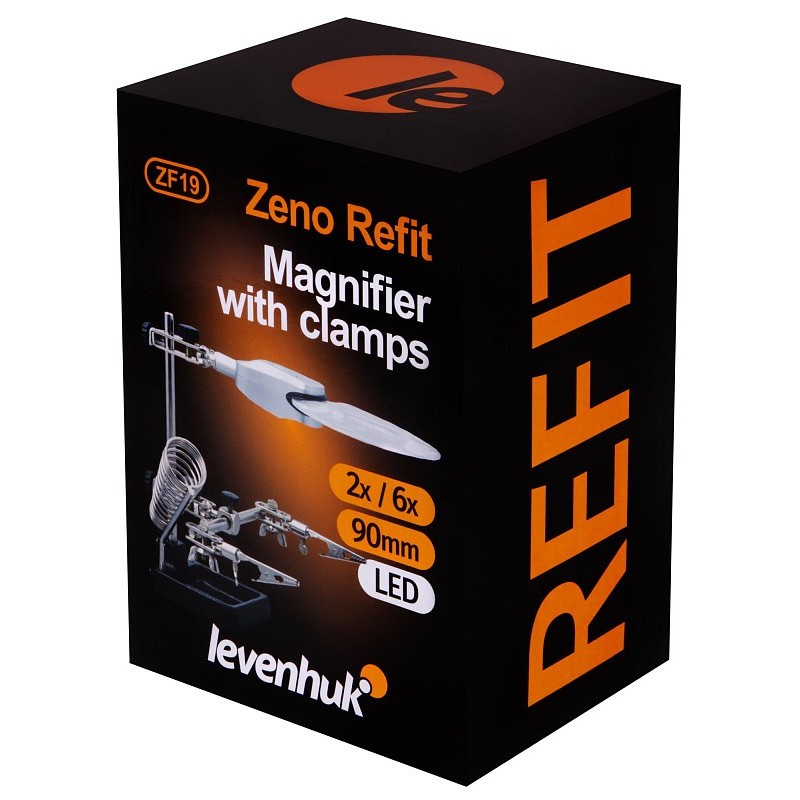 Zeno refit zf19 levenhuk lupe