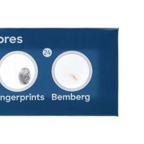 Levenhuk discovery flora set con 12 vetrini preparati