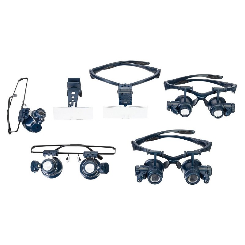 Levenhuk discovery crafts dgl 20 magnifiers