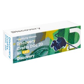 Levenhuk discovery crafts loupes dgl 20