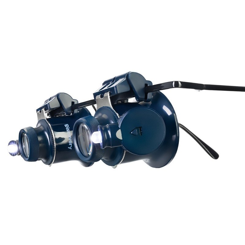 Levenhuk discovery crafts loupes dgl 30