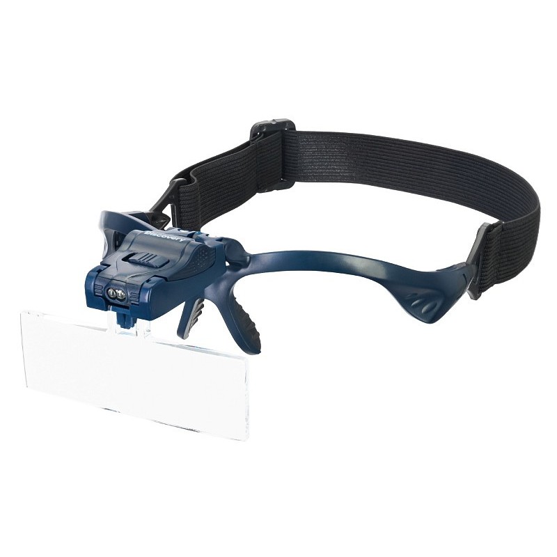 Occhiali d’ingrandimento levenhuk discovery crafts dgl 40