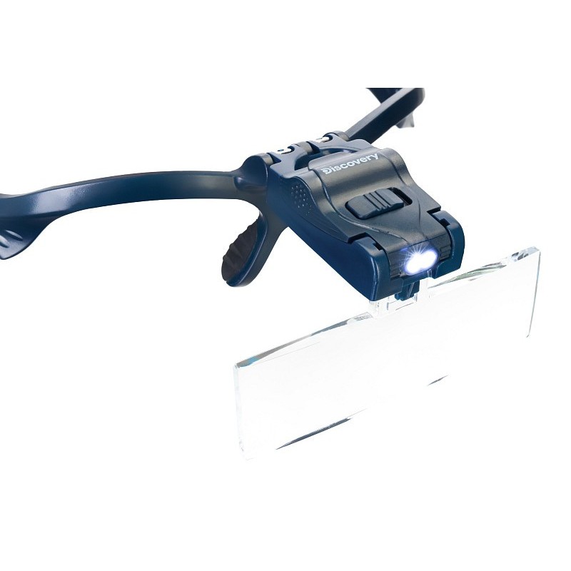 Occhiali d’ingrandimento levenhuk discovery crafts dgl 40