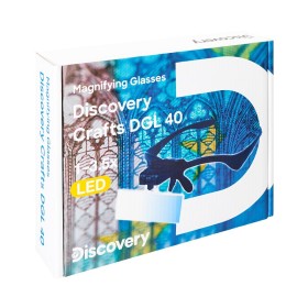 Occhiali d’ingrandimento levenhuk discovery crafts dgl 40