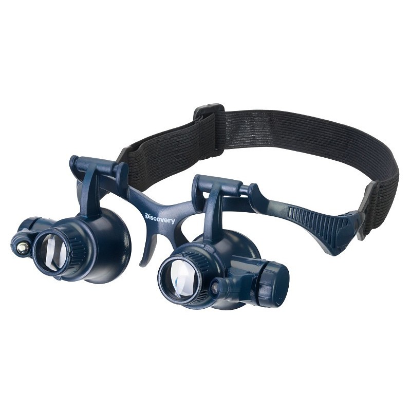 Lupa levenhuk discovery crafts dgl 50