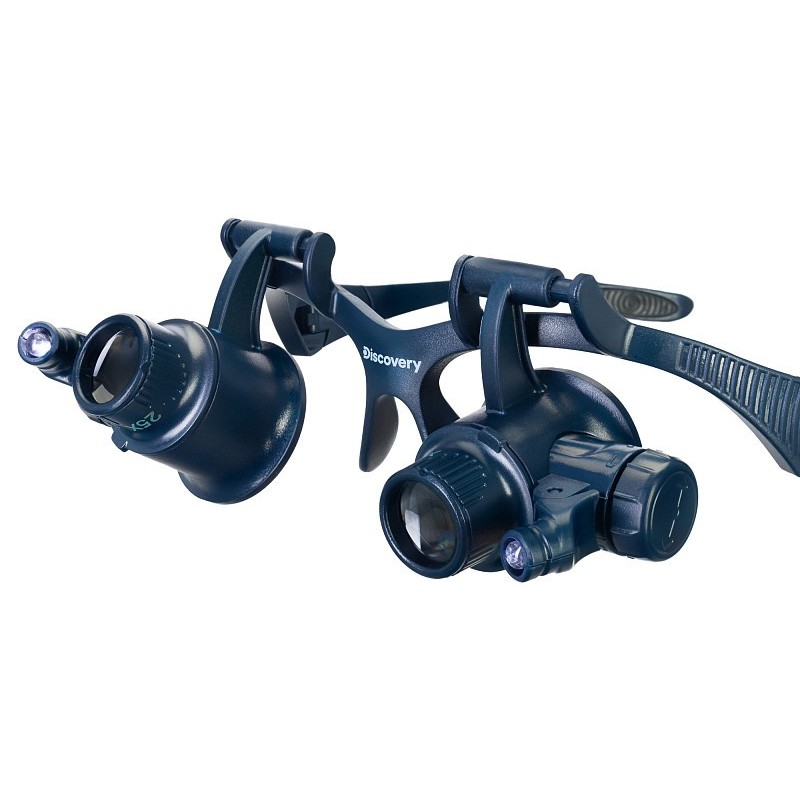 Levenhuk discovery crafts loupes dgl 50