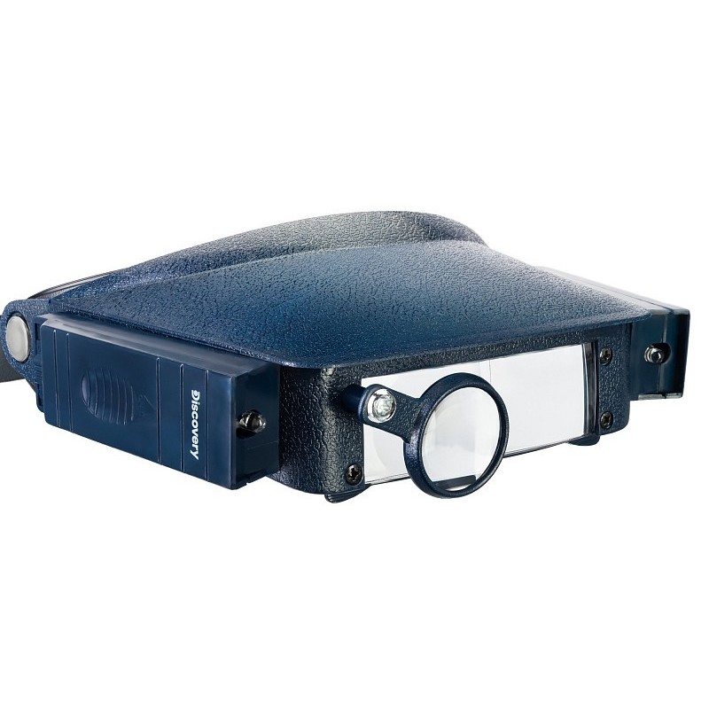 Lente d’ingrandimento frontale levenhuk discovery crafts dhd 10