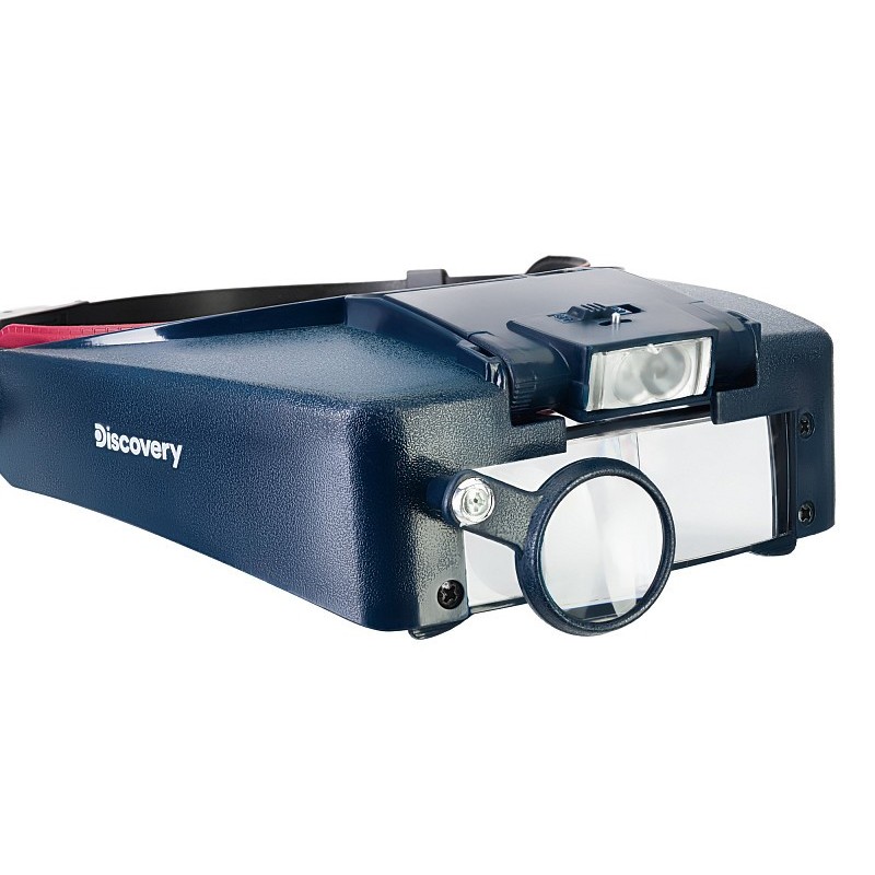 Levenhuk discovery discovery crafts dhd 20 vergrootglas aan de voorkant