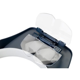 Frontlupe levenhuk discovery crafts dhd 30