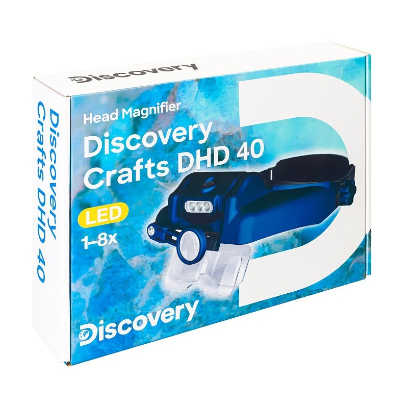 Első nagyító levenhuk discovery crafts dhd 40