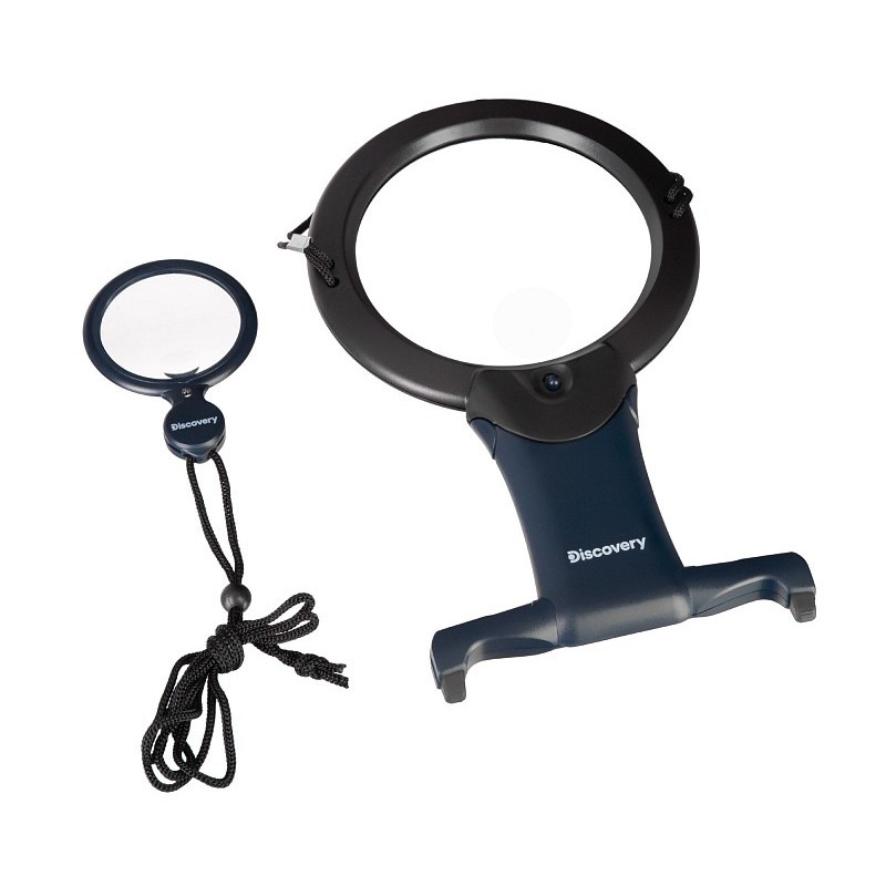 Crafts dnk 20 levenhuk discovery halslupe