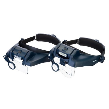 Crafts dhr 20 levenhuk discovery rechargeable front magnifier