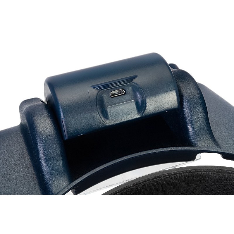 Lente d’ingrandimento frontale ricaricabile levenhuk discovery crafts dhr 20