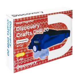 Crafts dhr 20 levenhuk discovery wiederaufladbare frontlupe