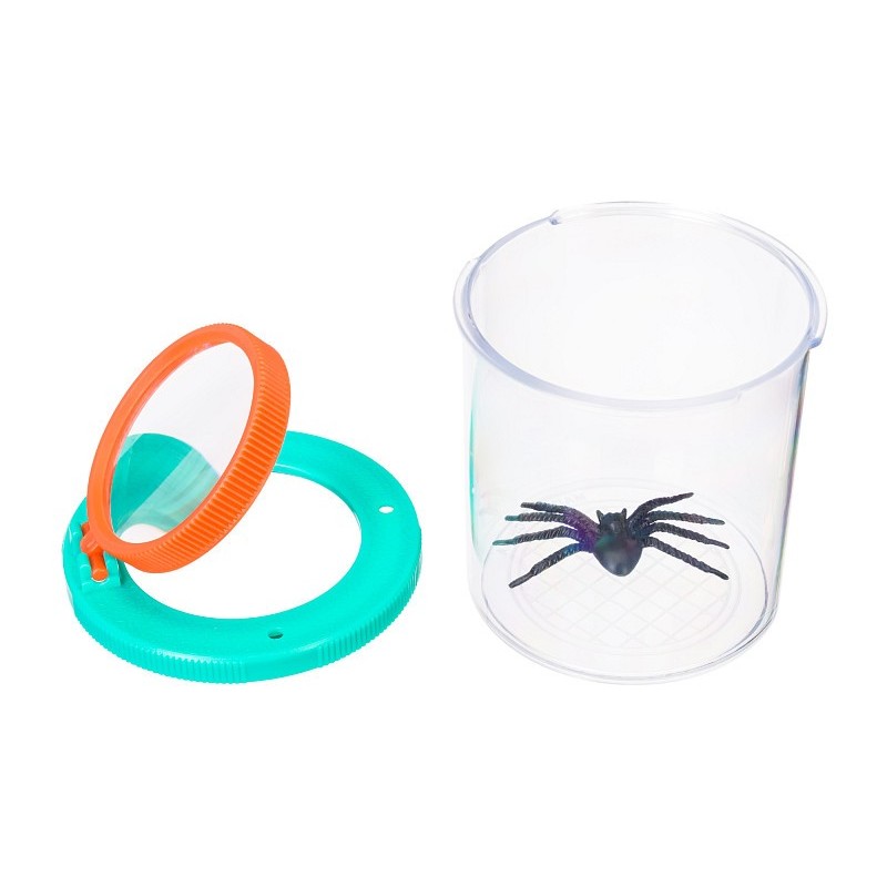 Barattolo per insetti levenhuk discovery basics cn5