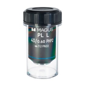 Obiettivo magus 40hp 40х/0,60 plan l fase php2 ∞/1,2 wd 3,5 mm