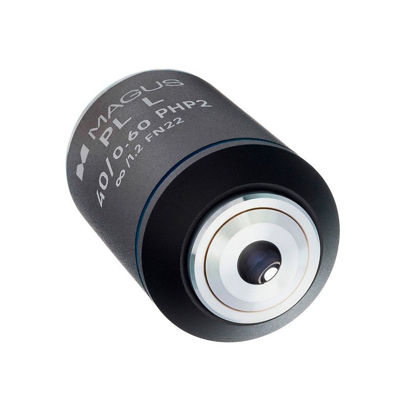 Magus 40hp 40х / 0.60 plan l fázisú php2 ∞ / 1.2 wd 3.5mm objektív