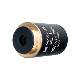 Obiettivo magus 40hp 40х/0,60 plan l fase php2 ∞/1,2 wd 3,5 mm