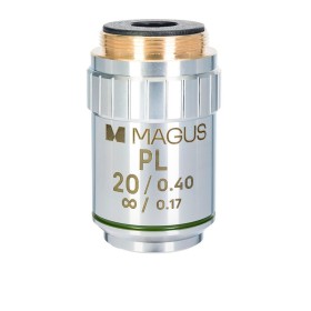 Magus sf20 20х/0.40 plan pol ∞/0.17 lens