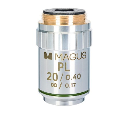 Magus sf20 20х/0.40 plan pol ∞/0.17 lens