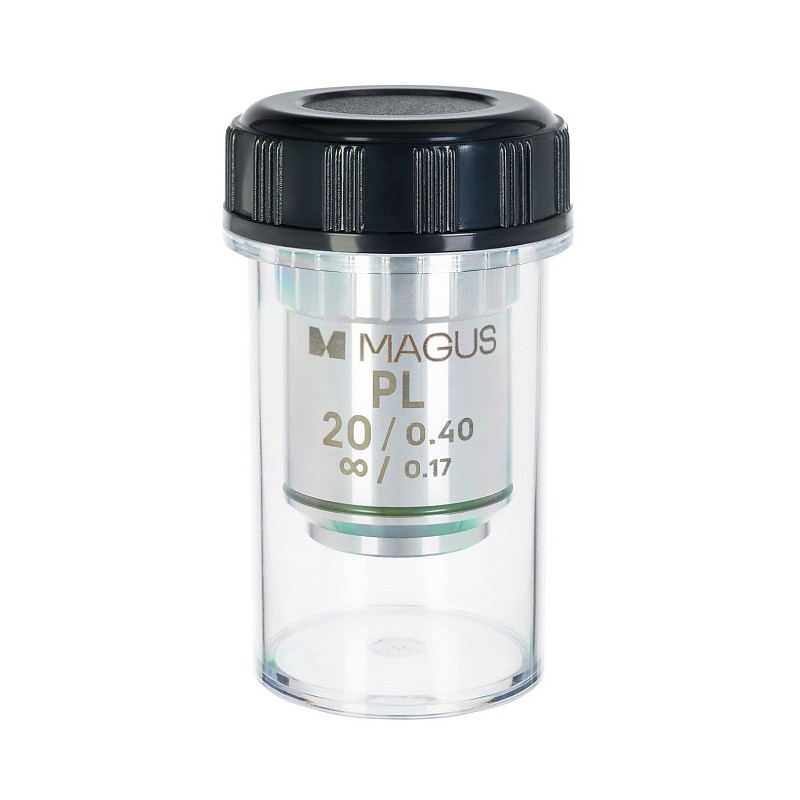 Magus sf20 20х/0.40 plan pol ∞/0.17 lens