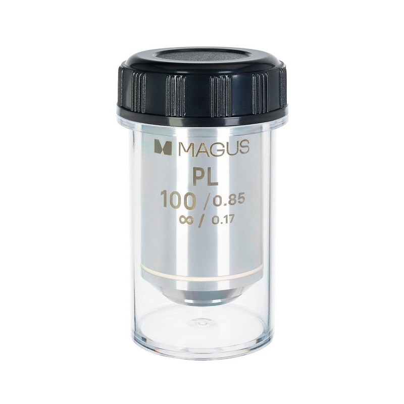 Magus sf100 dry 100х/0,80 plan pol ∞/0,17 objectief