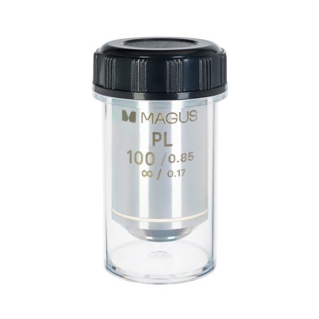 Magus sf100 dry 100х/0.80 plan pol ∞/0.17 objetivo