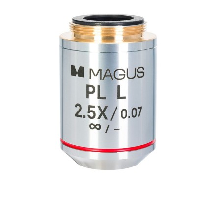 Obiettivo magus sfr2 2,5х/0,07 plan l pol ∞/-