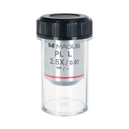 Obiettivo magus sfr2 2,5х/0,07 plan l pol ∞/-
