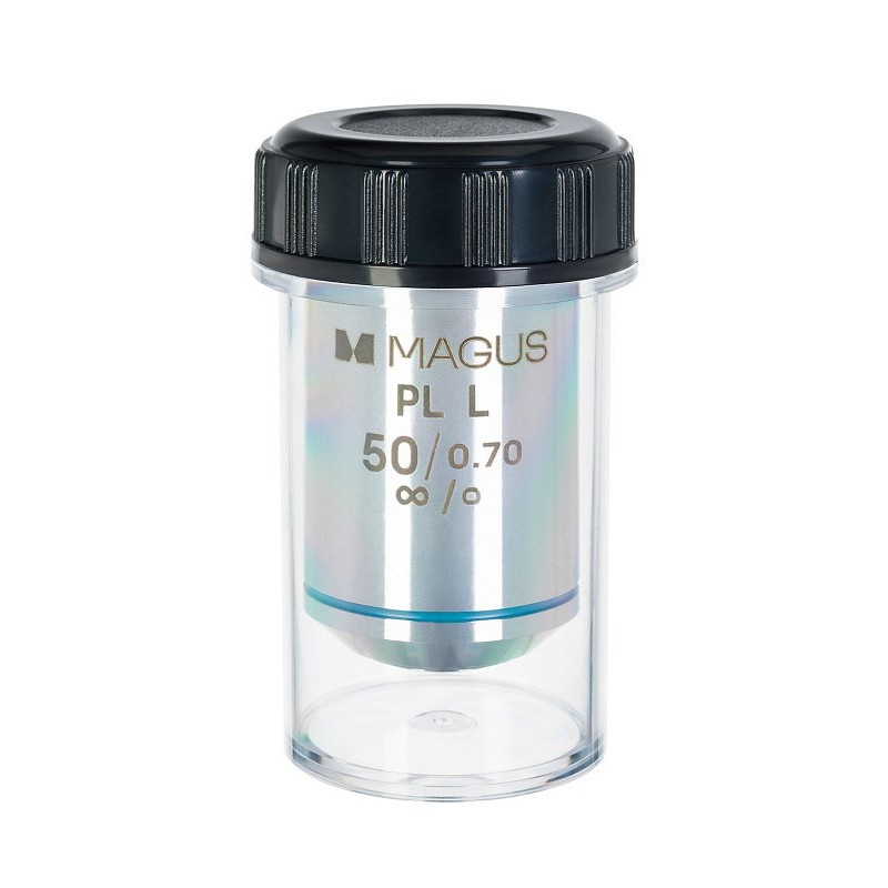 Magus sfr50 50х/0.70 plan l pol ∞/0 objektív