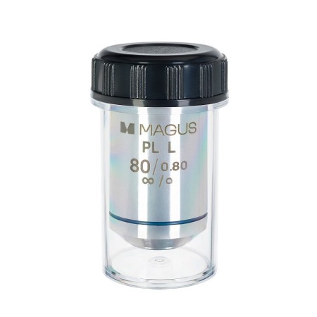 Magus sfr80 80х/0.80 plan l pol ∞/0 objetivo