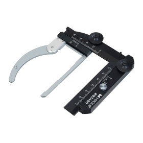 Mechanische befestigung des magus ms9 xy-tisches