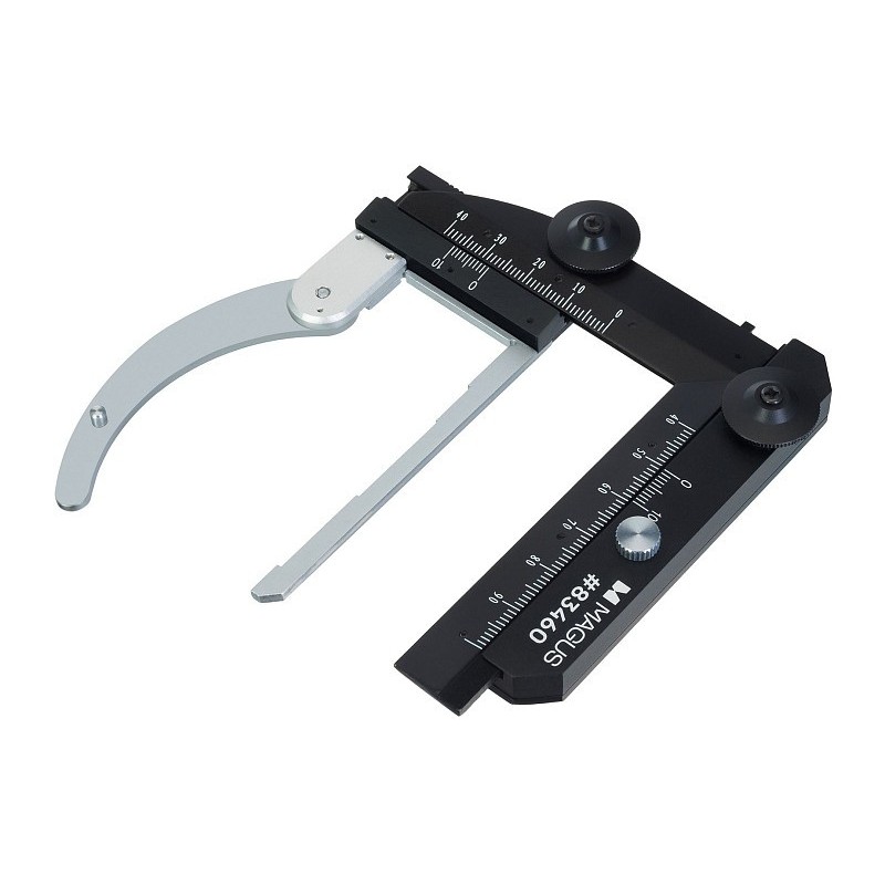 Mechanische befestigung des magus ms9 xy-tisches