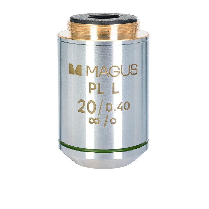 Magus 20pll 20х/0.40 plan l wd 8.80mm lens