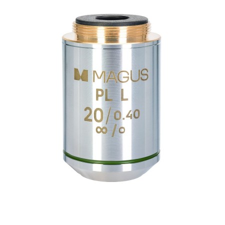 Magus 20pll 20х/0.40 plan l wd 8.80mm objektiv