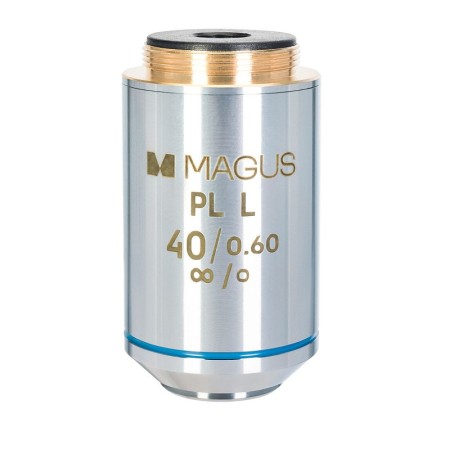 Magus 40pll 40х/0,60 plan l wd 3,98 mm lens