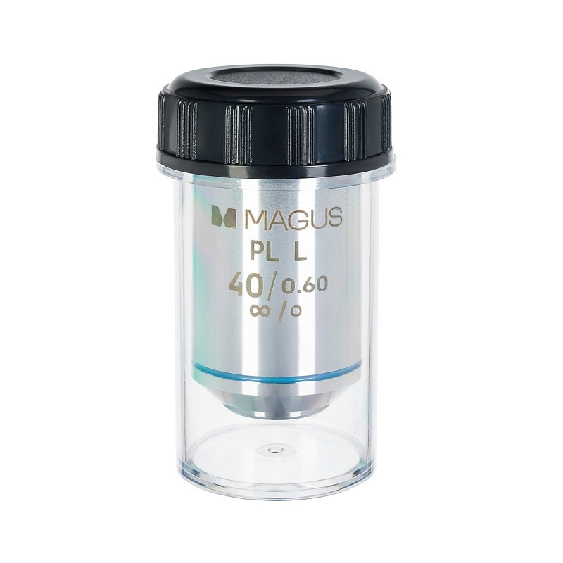 Magus 40pll 40х/0.60 plan l wd 3.98mm lens