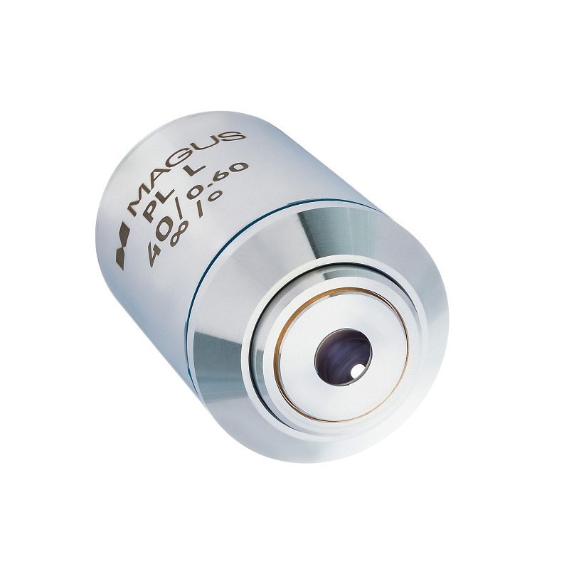 Magus 40pll 40х/0,60 plan l wd 3,98 mm lens