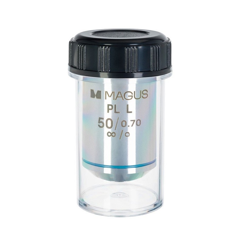 Obiettivo magus 50pll 50х/0,70 plan l wd 3,68 mm