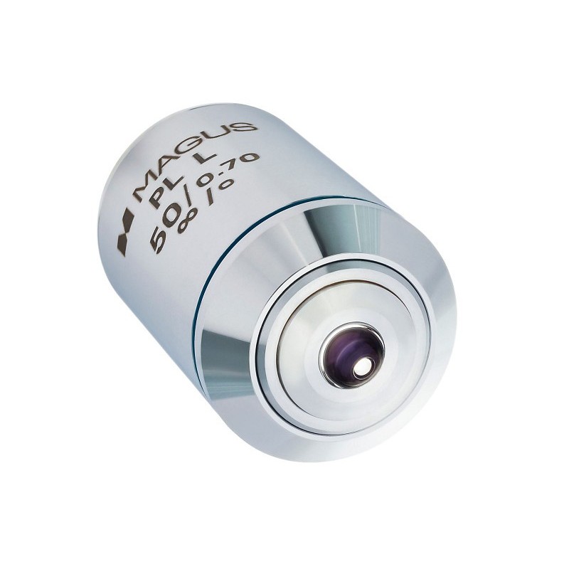Magus 50pll 50х/0.70 plan l wd 3.68mm lens