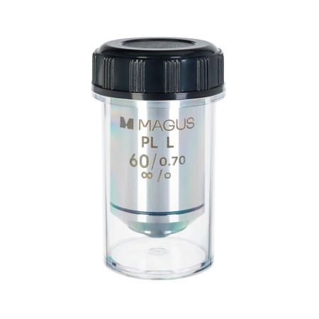 Magus 60pll 60х/0.70 plan l wd 2.08mm lens