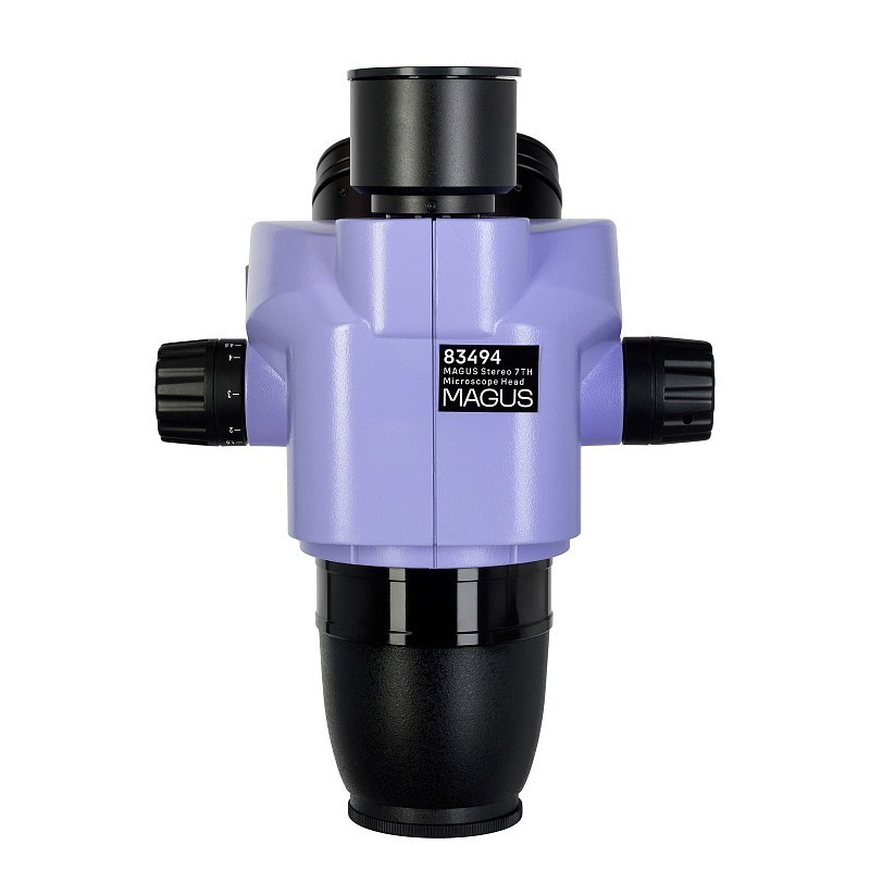 Testata del microscopio magus stereo 7th