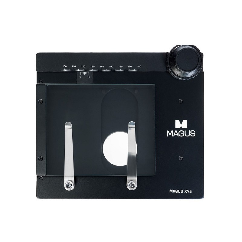Tavolino meccanico magus xy5 per stereomicroscopi