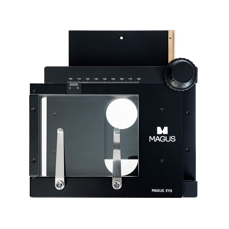 Platine mécanique magus xy5 pour stéréomicroscopes