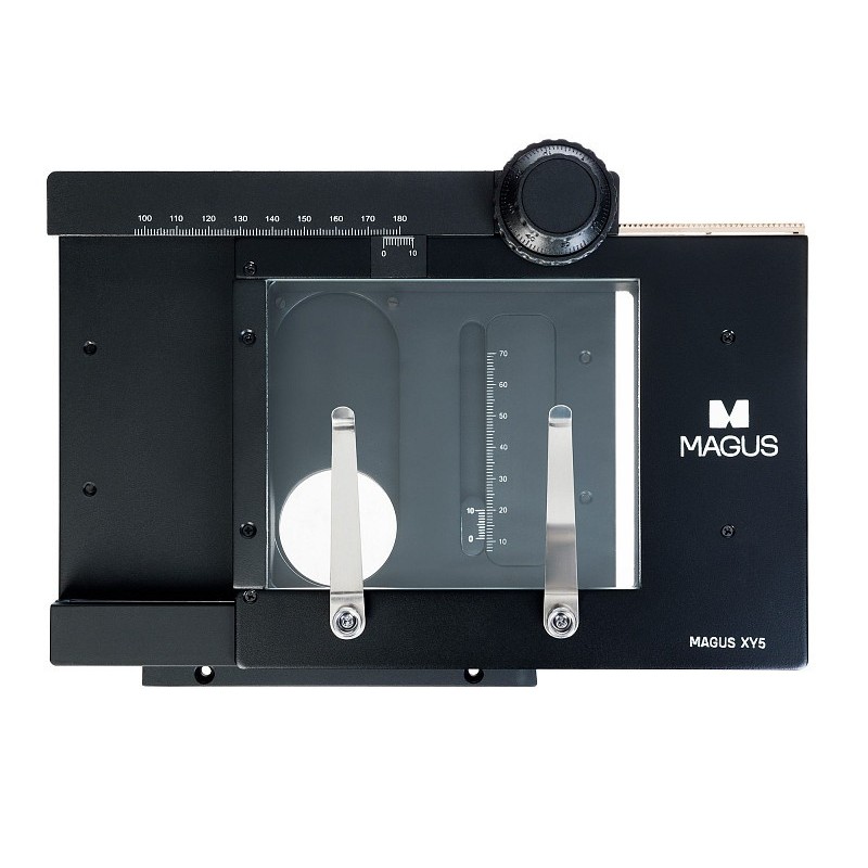 Magus xy5 mechanischer tisch für stereomikroskope